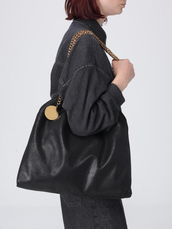 26SS 스텔라 맥카트니 숄더백 7B0180W9355 1000 Black - STELLA MCCARTNEY