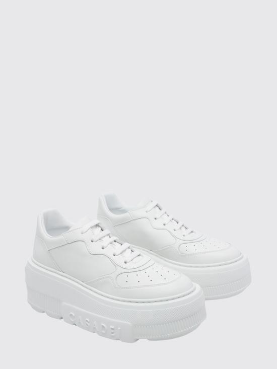 26SS 카사데이 스니커즈 2X115B0701SALEN 9999 White - CASADEI