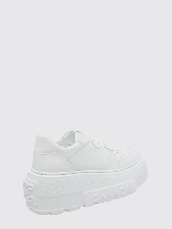 26SS 카사데이 스니커즈 2X115B0701SALEN 9999 White - CASADEI
