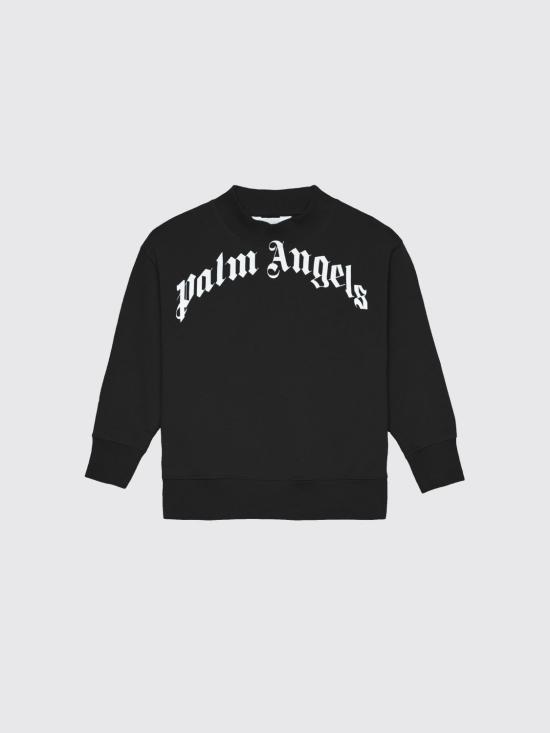 26SS [키즈] 팜앤젤스 풀오버 PBBA012S26FLE001 110 Black