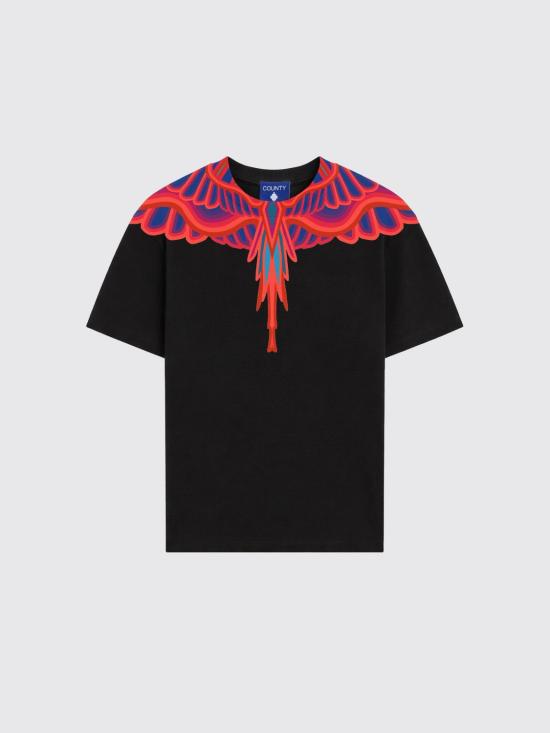 26SS [키즈] 컨트리 오브 밀란 티셔츠 S6CMJBTH039 110 Black