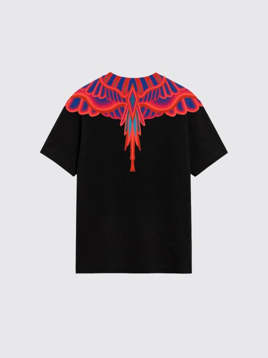 26SS [키즈] 컨트리 오브 밀란 티셔츠 S6CMJBTH039 110 Black - COUNTY OF MILAN