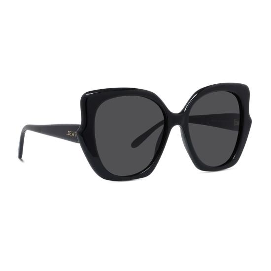  로에베 안경 LW40133 슬림 선글라스 네로