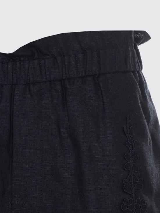 26SS 트윈셋 숏팬츠 261TT2183 00006 Black - TWINSET