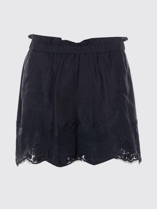 26SS 트윈셋 숏팬츠 261TT2183 00006 Black - TWINSET