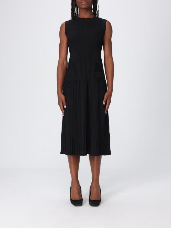 26SS 막스마라 미디 원피스 2611321029600 004 Black
