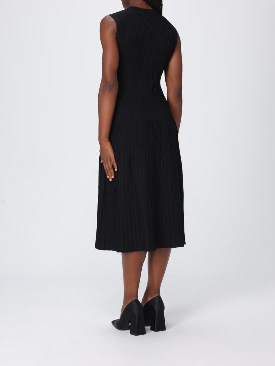 26SS 막스마라 미디 원피스 2611321029600 004 Black - MAX MARA