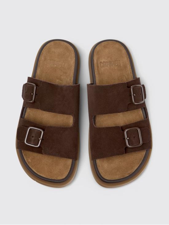 26SS 캠퍼 힐/펌프스 K201881 005 LLUC SANDAL 0 Brown - CAMPER