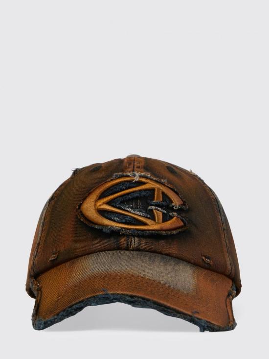 26SS 캠퍼 모자 AS00010 003 DISTORTED WASHED SPRAYED CAP 0 Beige