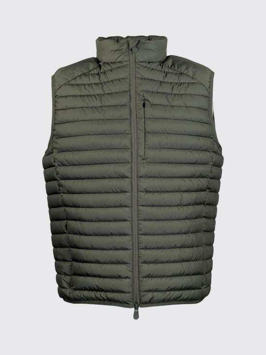26SS 세이브더덕 루스 패딩 베스트 D81272MMIRO22 50028 Green - SAVE THE DUCK
