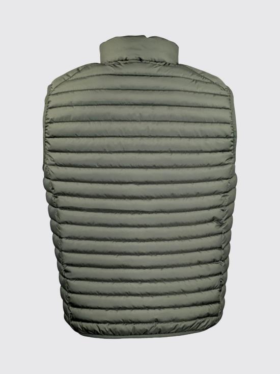 26SS 세이브더덕 루스 패딩 베스트 D81272MMIRO22 50028 Green - SAVE THE DUCK