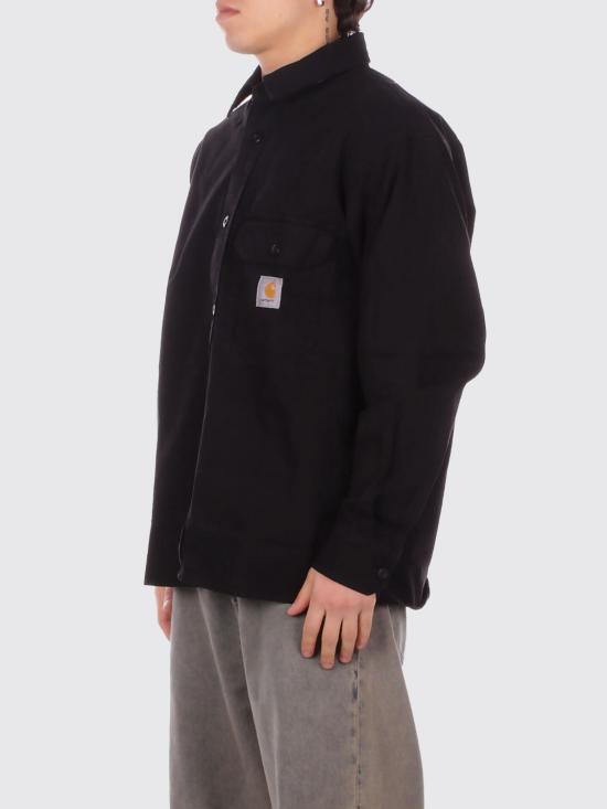26SS 칼하트 WIP 긴팔 셔츠 I031447 89XX Black - CARHARTT WIP