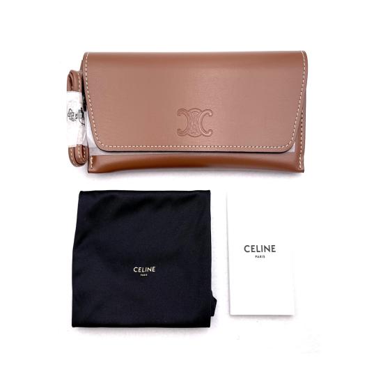  셀린느 안경 CL40282 U 트리옹프 XL 선글라스 터키석 - CELINE