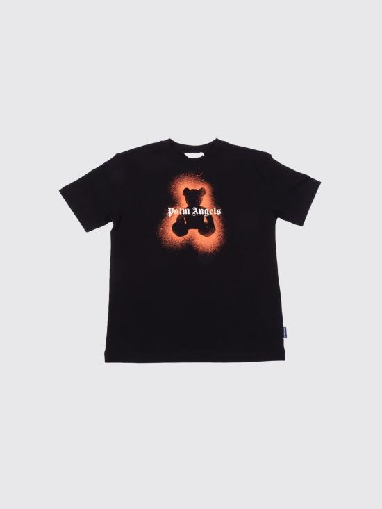 26SS [키즈] 팜앤젤스 티셔츠 PBAA003S26JER006 110 Black