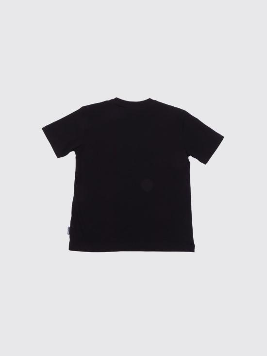 26SS [키즈] 팜앤젤스 티셔츠 PBAA003S26JER006 110 Black - PALM ANGELS