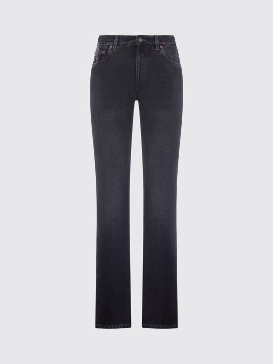 26SS 생로랑 데님 팬츠 827965Y27YA 1226 Black - SAINT LAURENT