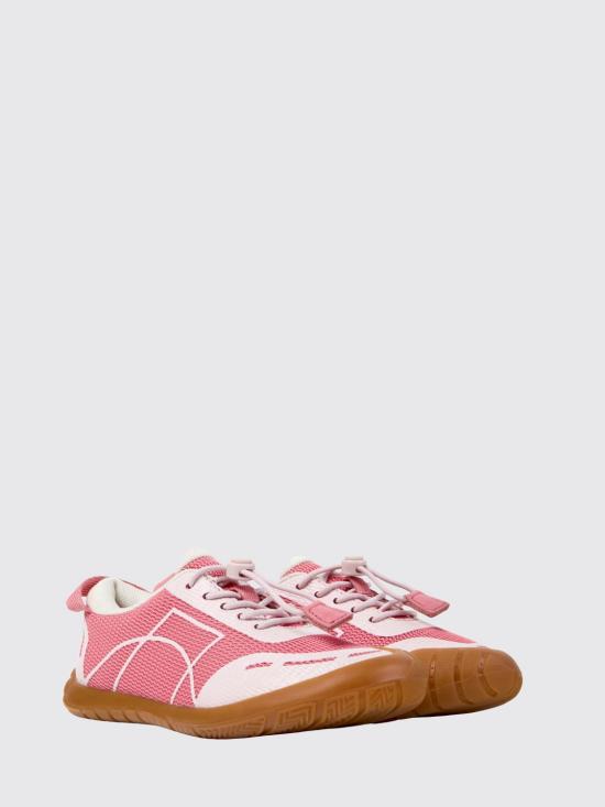 26SS [키즈] 캠퍼 스니커즈 K800691 003 PEU PATH 0 Pink - CAMPER