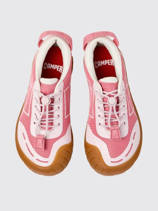 26SS [키즈] 캠퍼 스니커즈 K800691 003 PEU PATH 0 Pink - CAMPER
