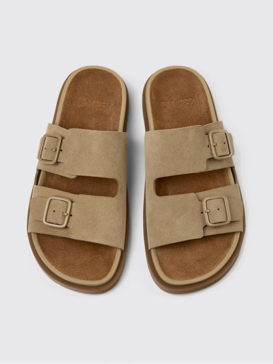 26SS 캠퍼 힐/펌프스 K201881 003 LLUC SANDAL 0 Brown - CAMPER