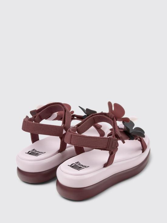 26SS 캠퍼 샌들 K201726 014 TWINS 0 Burgundy - CAMPER