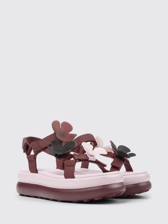 26SS 캠퍼 샌들 K201726 014 TWINS 0 Burgundy - CAMPER