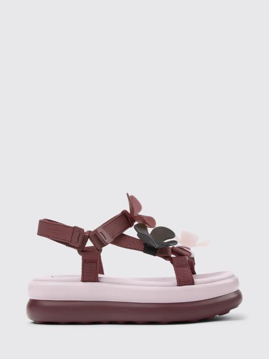 26SS 캠퍼 샌들 K201726 014 TWINS 0 Burgundy