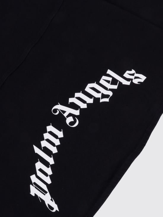 26SS [키즈] 팜앤젤스 셔츠 PGGE007S26FAB001 110 Black - PALM ANGELS