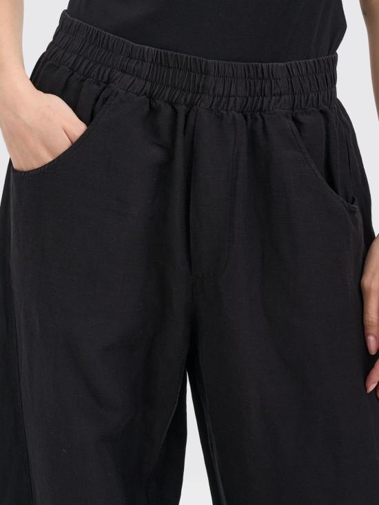 26SS 안드레아 야코브 팬츠 26WSFT79 09 Black - ANDREA YA'AQOV