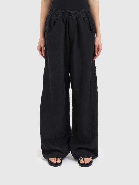 26SS 안드레아 야코브 팬츠 26WSFT79 09 Black