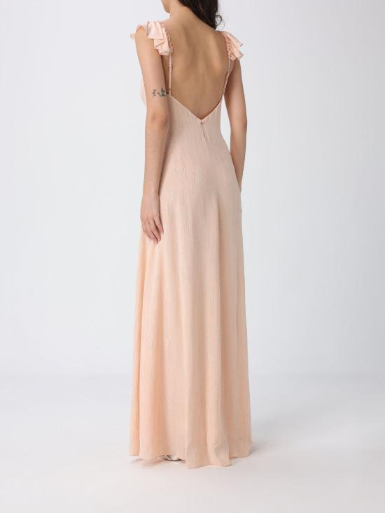 26SS 포르테포르테 롱 원피스 14892MYDRESS 2002 Pink - FORTE FORTE