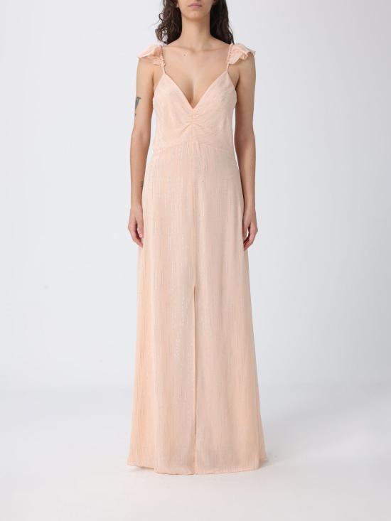 26SS 포르테포르테 롱 원피스 14892MYDRESS 2002 Pink