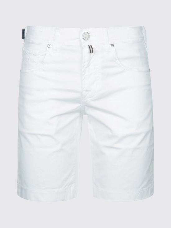 26SS 야콥코헨 숏팬츠 JUMOE001036S2544TR A00 White - JACOB COHËN