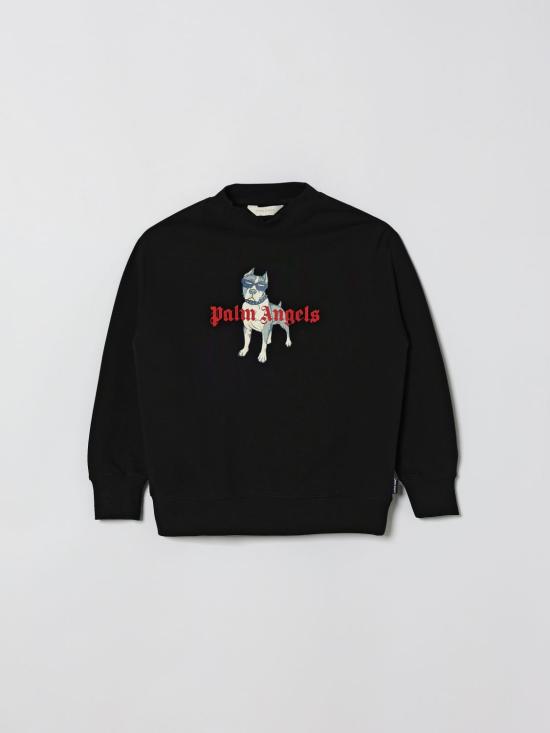 26SS [키즈] 팜앤젤스 풀오버 PBBA012S26FLE009 110 Black