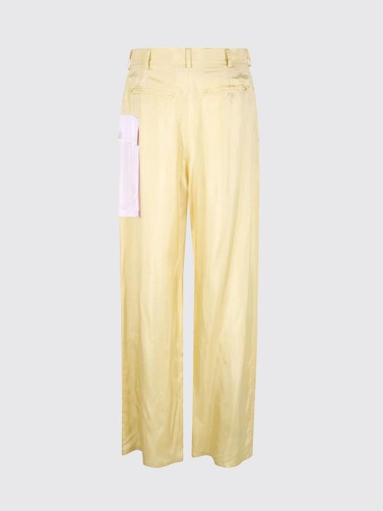 26SS 마르니 팬츠 PAMA0637Q0UTVA53 00Y16 Yellow - MARNI