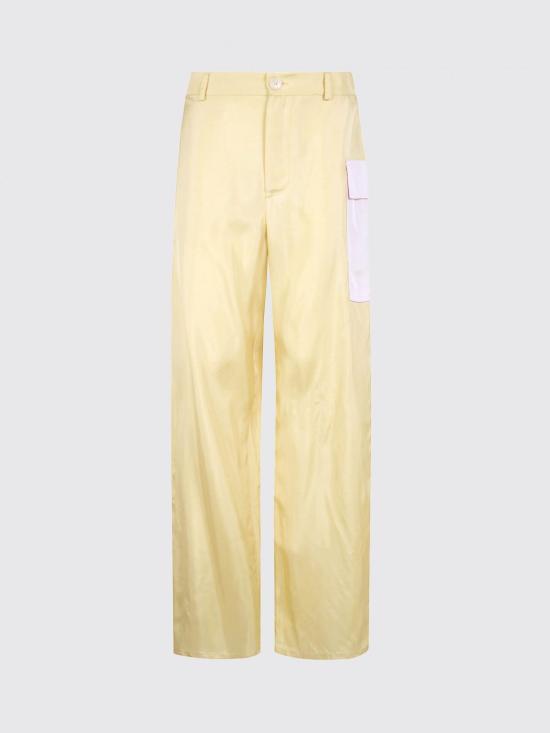 26SS 마르니 팬츠 PAMA0637Q0UTVA53 00Y16 Yellow - MARNI