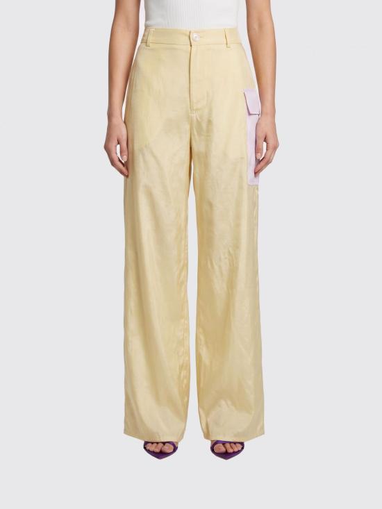 26SS 마르니 팬츠 PAMA0637Q0UTVA53 00Y16 Yellow