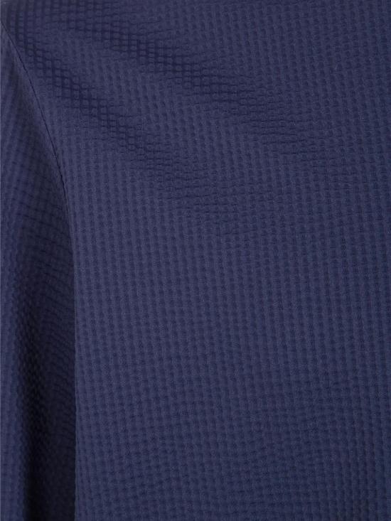 26SS 엠포리오 아르마니 긴팔 셔츠 EM005464AF22051 U8139 Blue 1 - EMPORIO ARMANI