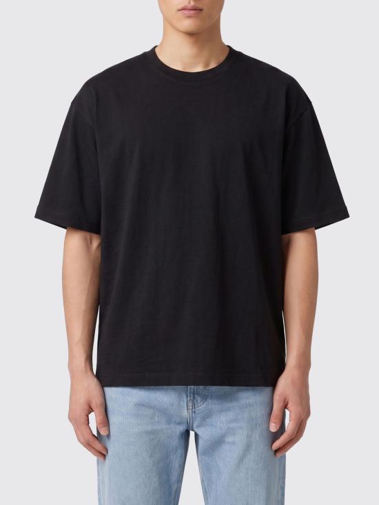 26SS 더로우 반팔 티셔츠 559K713 BLK Black