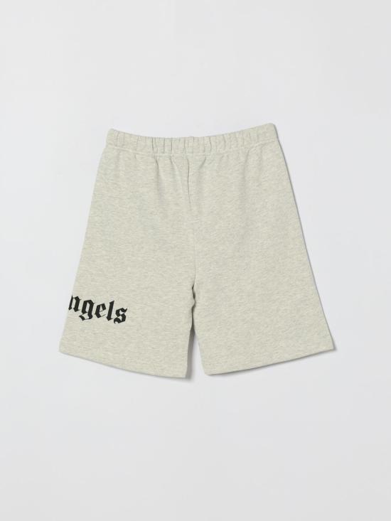 26SS [키즈] 팜앤젤스 쇼츠/버뮤다 PBCI006S26FLE001 101 Grey - PALM ANGELS