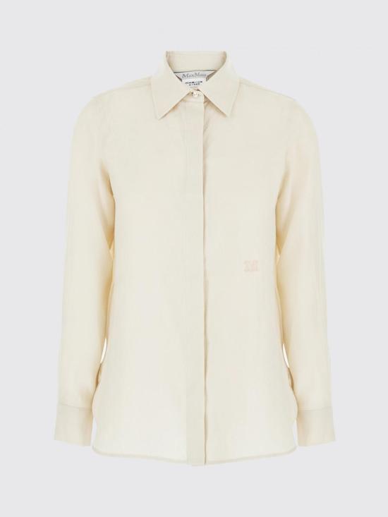 26SS 막스마라 셔츠 2611111012600 002 Beige - MAX MARA