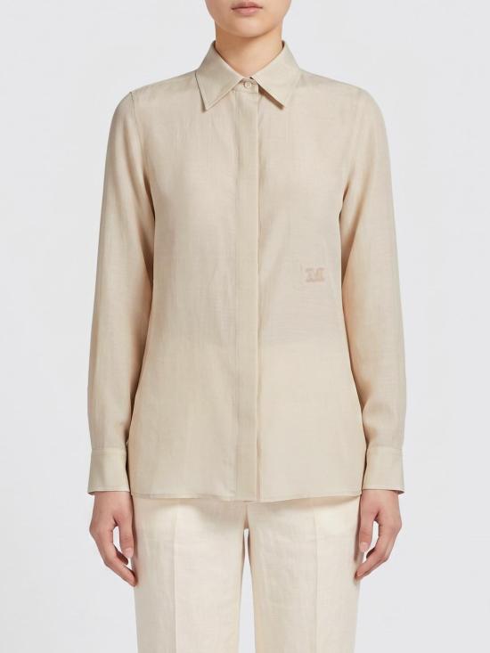 26SS 막스마라 셔츠 2611111012600 002 Beige