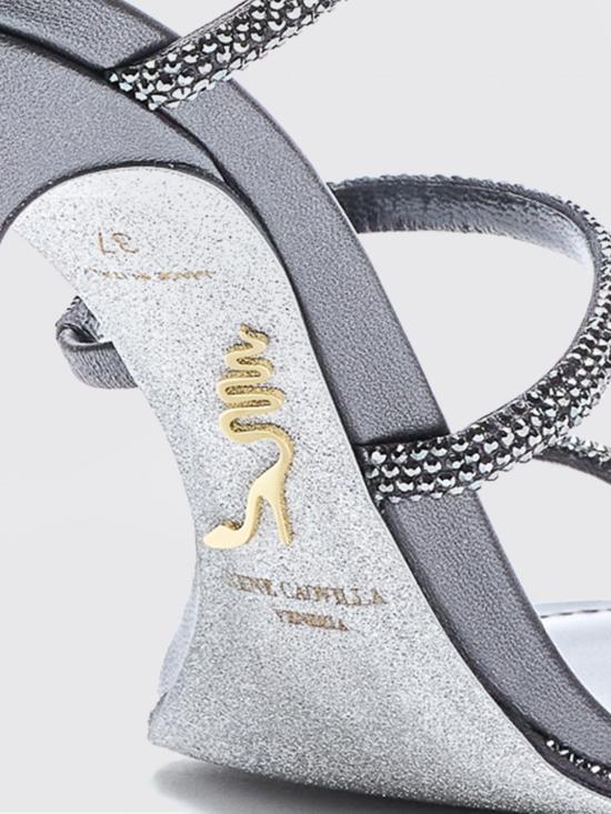 26SS 르네 카오빌라 힐/펌프스 C12538105R001 V196 Grey - RENE CAOVILLA