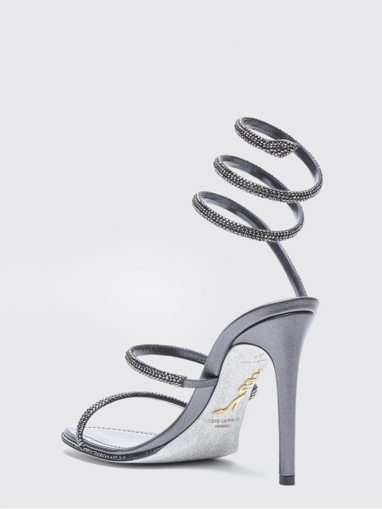 26SS 르네 카오빌라 힐/펌프스 C12538105R001 V196 Grey - RENE CAOVILLA