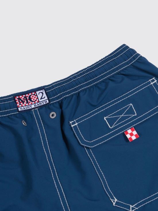 26SS [키즈] 세인트바쓰 스윔팬츠 PATM002 00248L Fa01 - MC2 SAINT BARTH