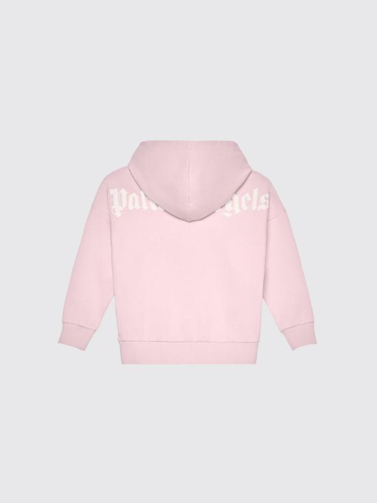 26SS [키즈] 팜앤젤스 풀오버 PGBB014S26FLE001 042 Pink - PALM ANGELS