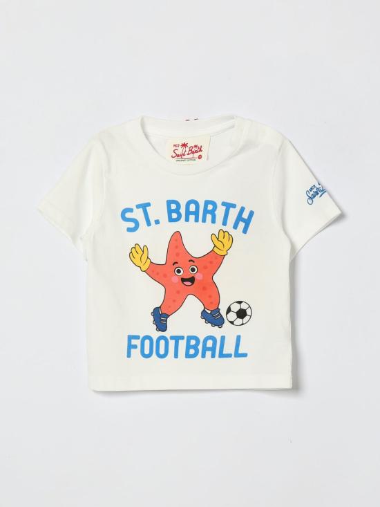 26SS [키즈] 세인트바쓰 티셔츠 DNV0001 00195L Fa01
