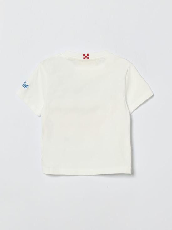 26SS [키즈] 세인트바쓰 티셔츠 DNV0001 00195L Fa01 - MC2 SAINT BARTH