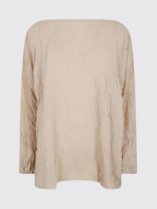 26SS 다니엘라 그레지스 탑 CA17BJS113 Beige - DANIELA GREGIS