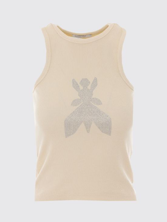 26SS 파트리지아페페 민소매 티셔츠 8M1768J373 W413 White - PATRIZIA PEPE