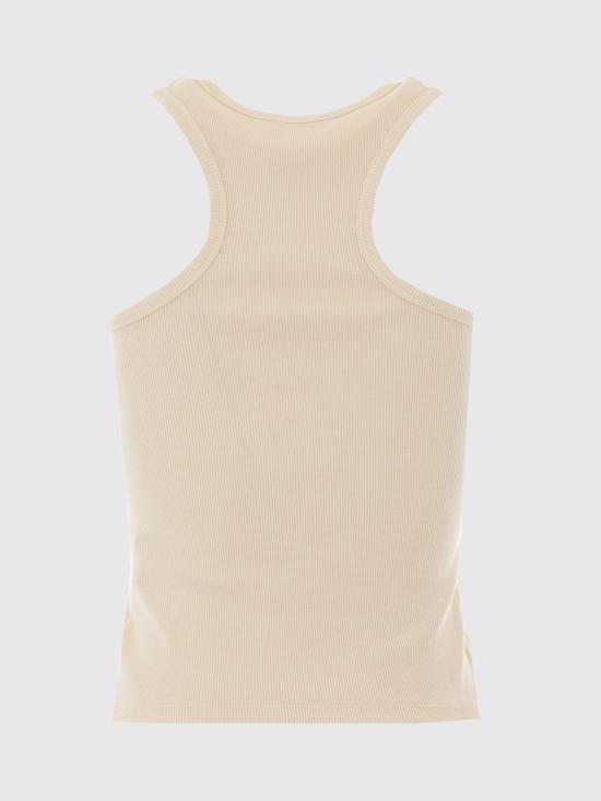 26SS 파트리지아페페 민소매 티셔츠 8M1768J373 W413 White - PATRIZIA PEPE